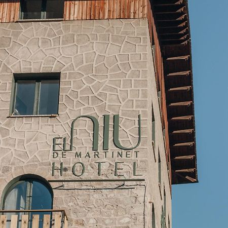 El Niu De Martinet Otel Dış mekan fotoğraf