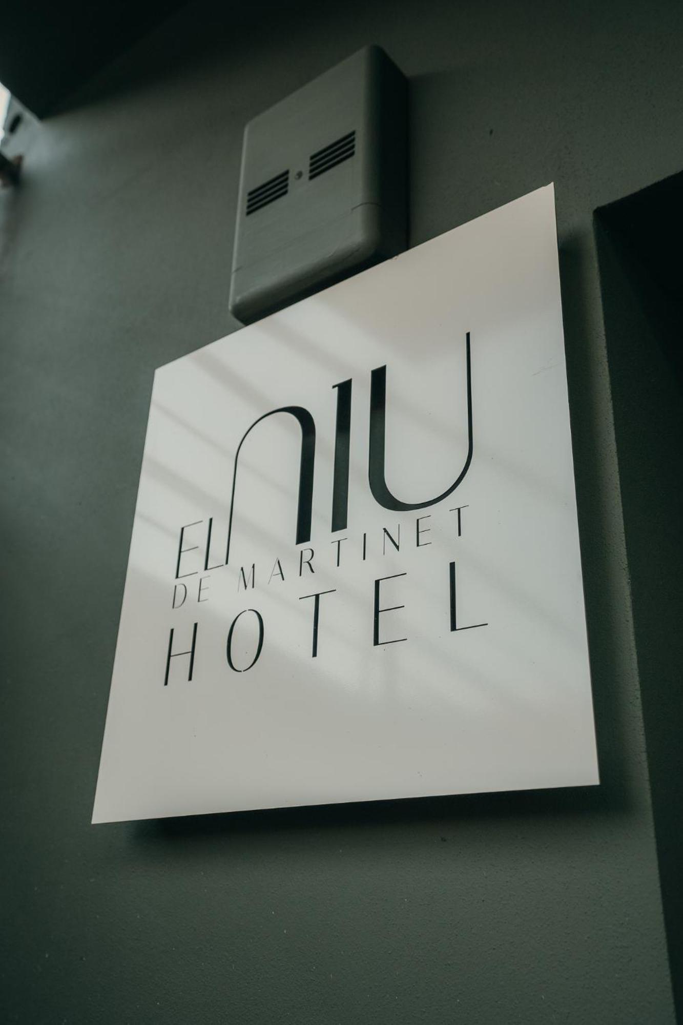 El Niu De Martinet Otel Dış mekan fotoğraf