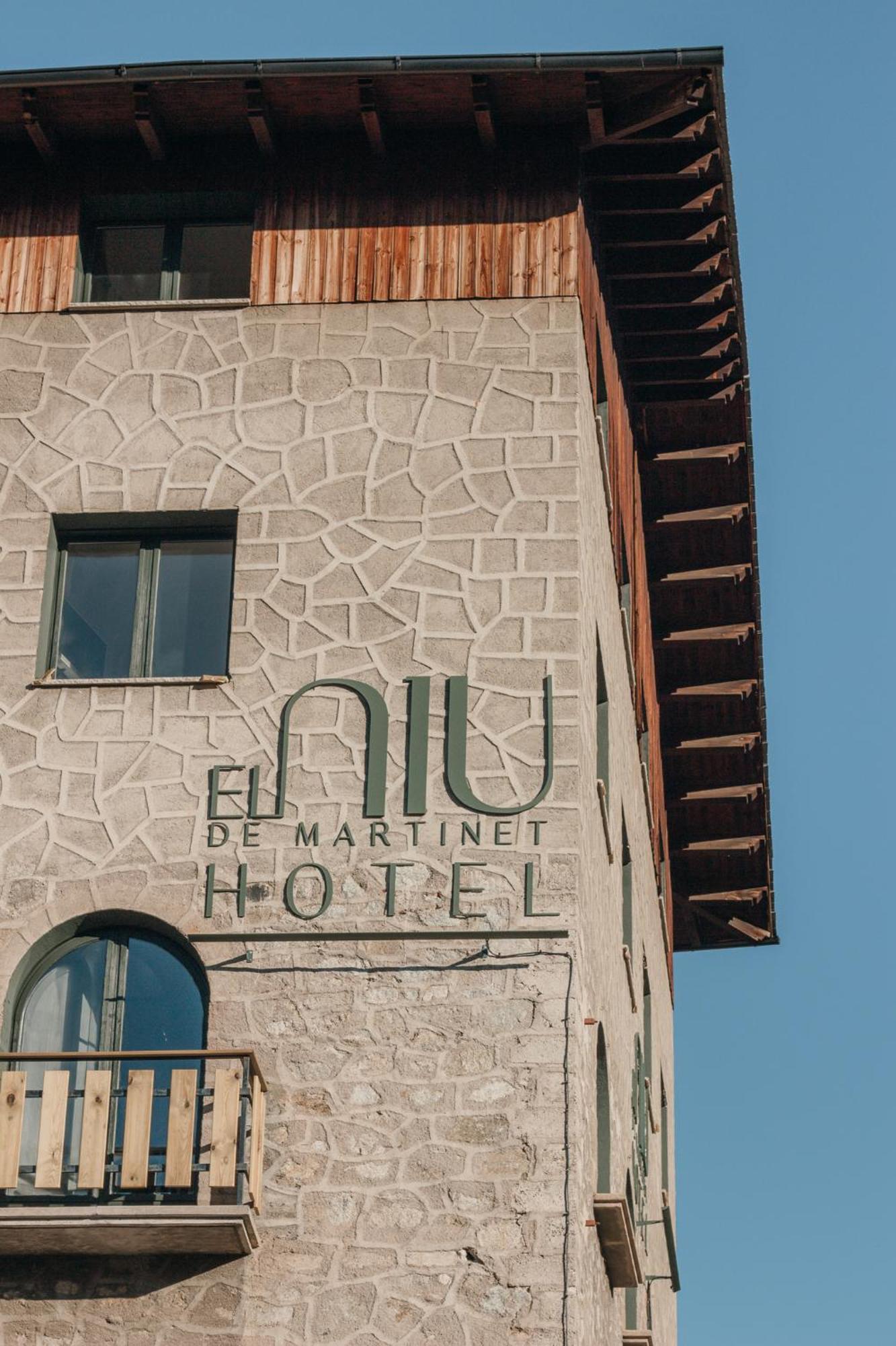 El Niu De Martinet Otel Dış mekan fotoğraf