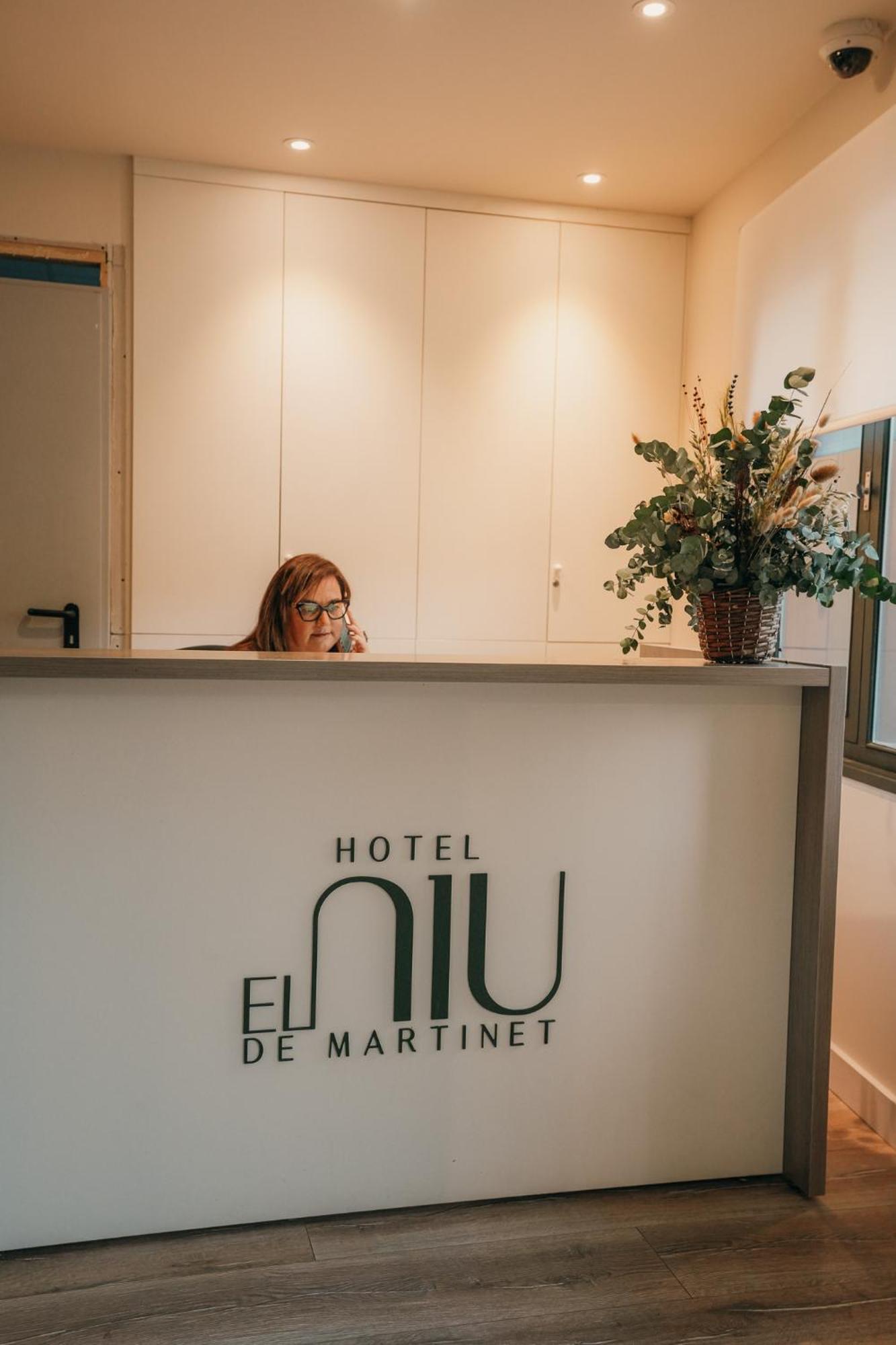 El Niu De Martinet Otel Dış mekan fotoğraf