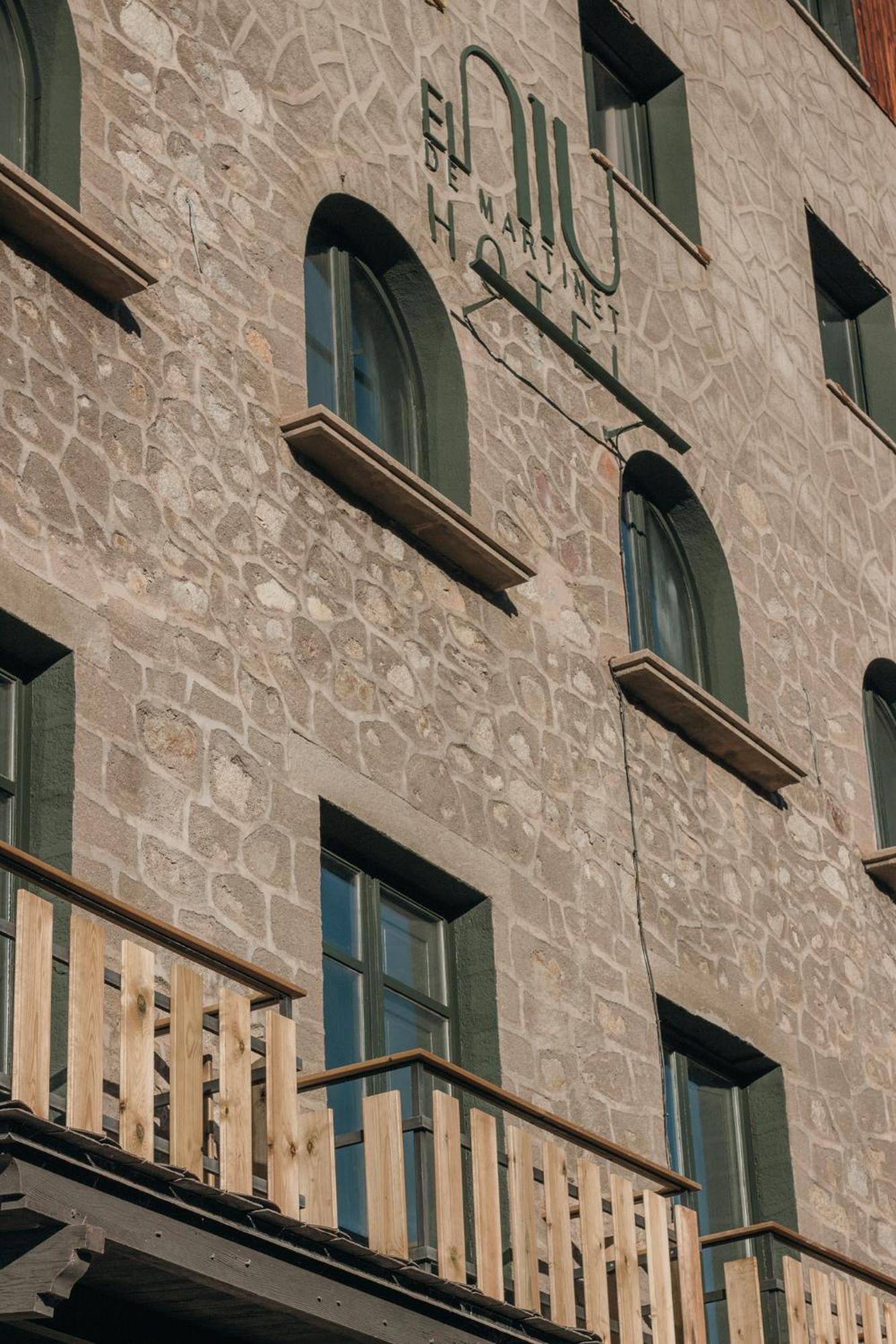 El Niu De Martinet Otel Dış mekan fotoğraf